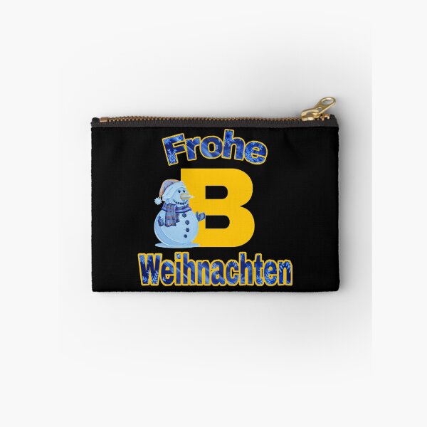Item preview, merry christmas in German. B. snowman designed and sold by doctors-apparel.