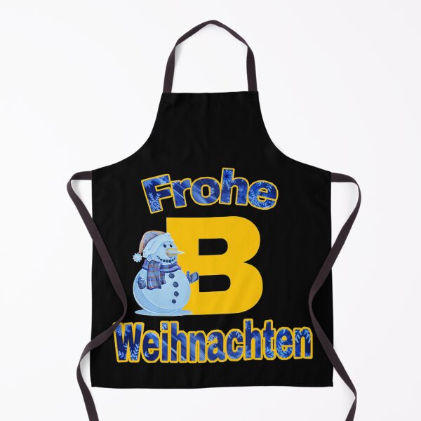 Item preview, merry christmas in German. B. snowman designed and sold by doctors-apparel.