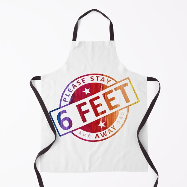 Item preview, Please Stay 6 Feet Away designed and sold by FirasChakroun.