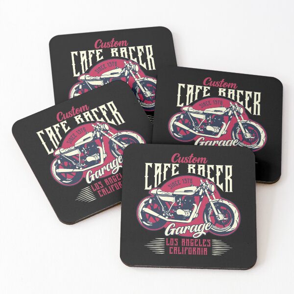 Item preview, Custom Cafe Garage Los Angeles California designed and sold by Two Left Hands Design.