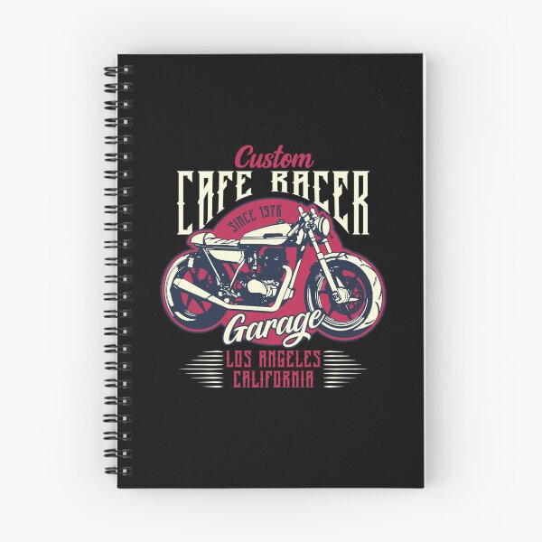 Item preview, Custom Cafe Garage Los Angeles California designed and sold by Two Left Hands Design.