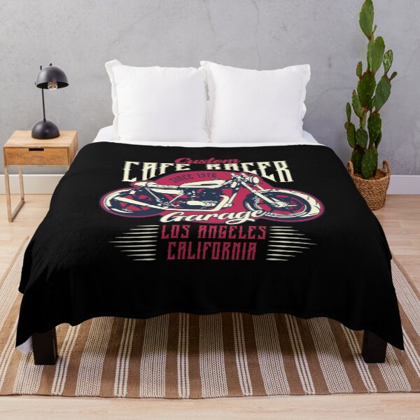 Item preview, Custom Cafe Garage Los Angeles California designed and sold by Two Left Hands Design.