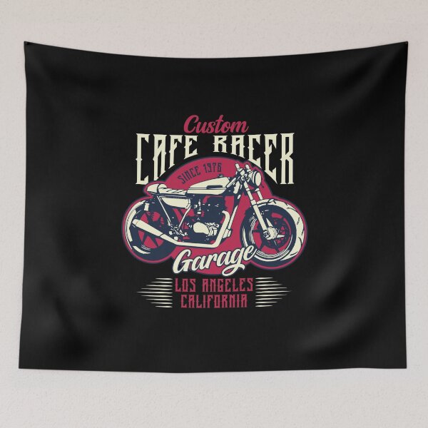Item preview, Custom Cafe Garage Los Angeles California designed and sold by Two Left Hands Design.