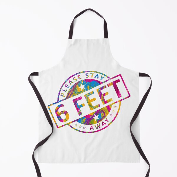 Item preview, Please Stay 6 Feet Away designed and sold by FirasChakroun.