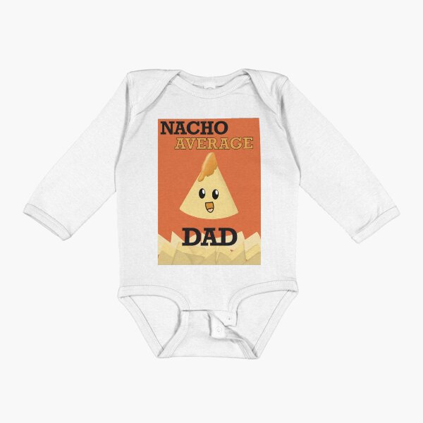 Item preview, Nacho Average Dad Gift designed and sold by ToriaScarlett.
