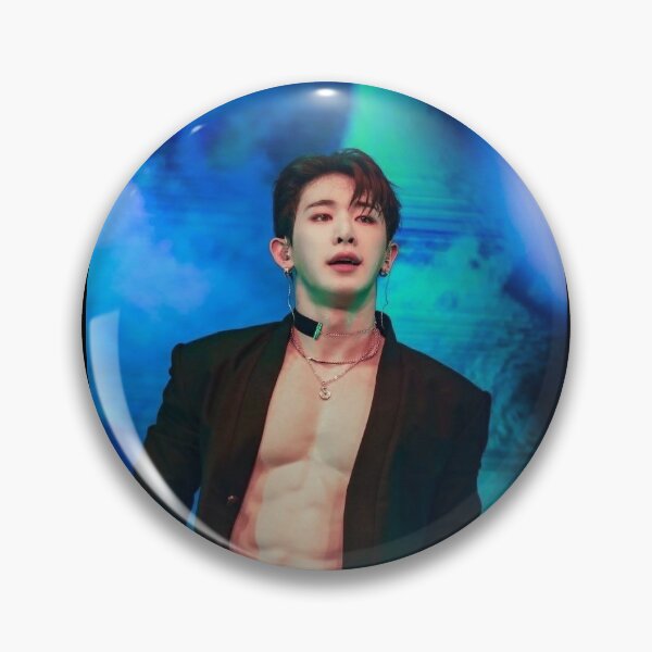 Item preview, Wonho shirtless  designed and sold by vicbebe.