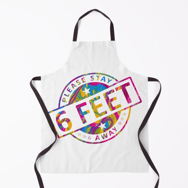 Item preview, Please Stay 6 Feet Away designed and sold by FirasChakroun.