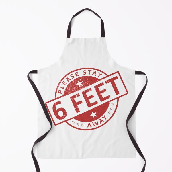 Item preview, Please Stay 6 Feet Away designed and sold by FirasChakroun.