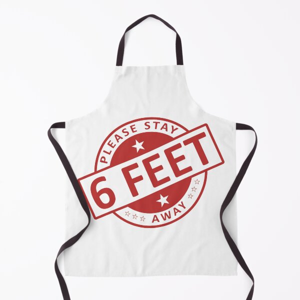 Item preview, Please Stay 6 Feet Away designed and sold by FirasChakroun.