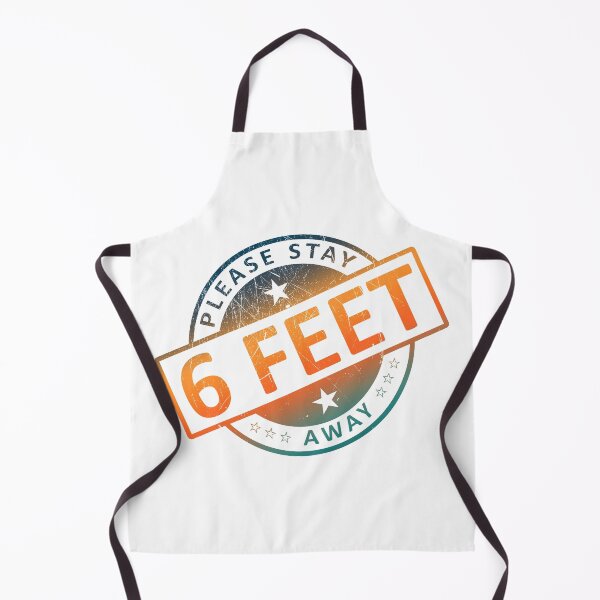Item preview, Please Stay 6 Feet Away designed and sold by FirasChakroun.