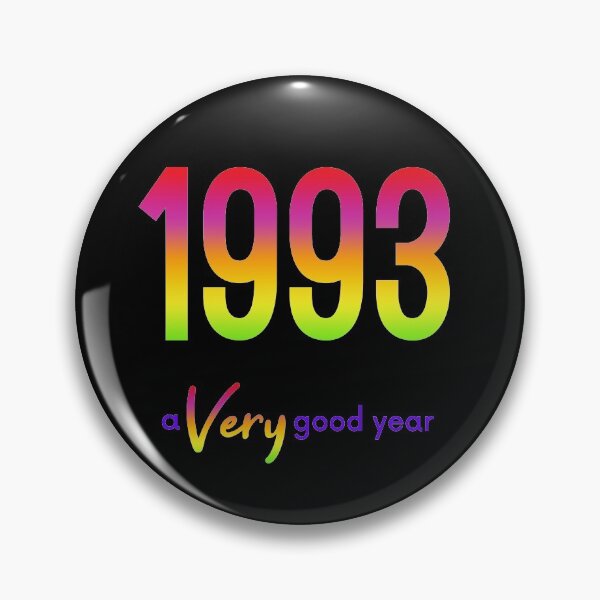 Item preview, 1993 a Very good year designed and sold by debzydesign.