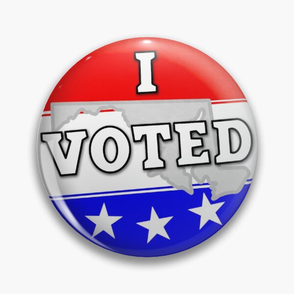 Item preview, Maryland - I Voted designed and sold by @  CC.Creative.Studios.