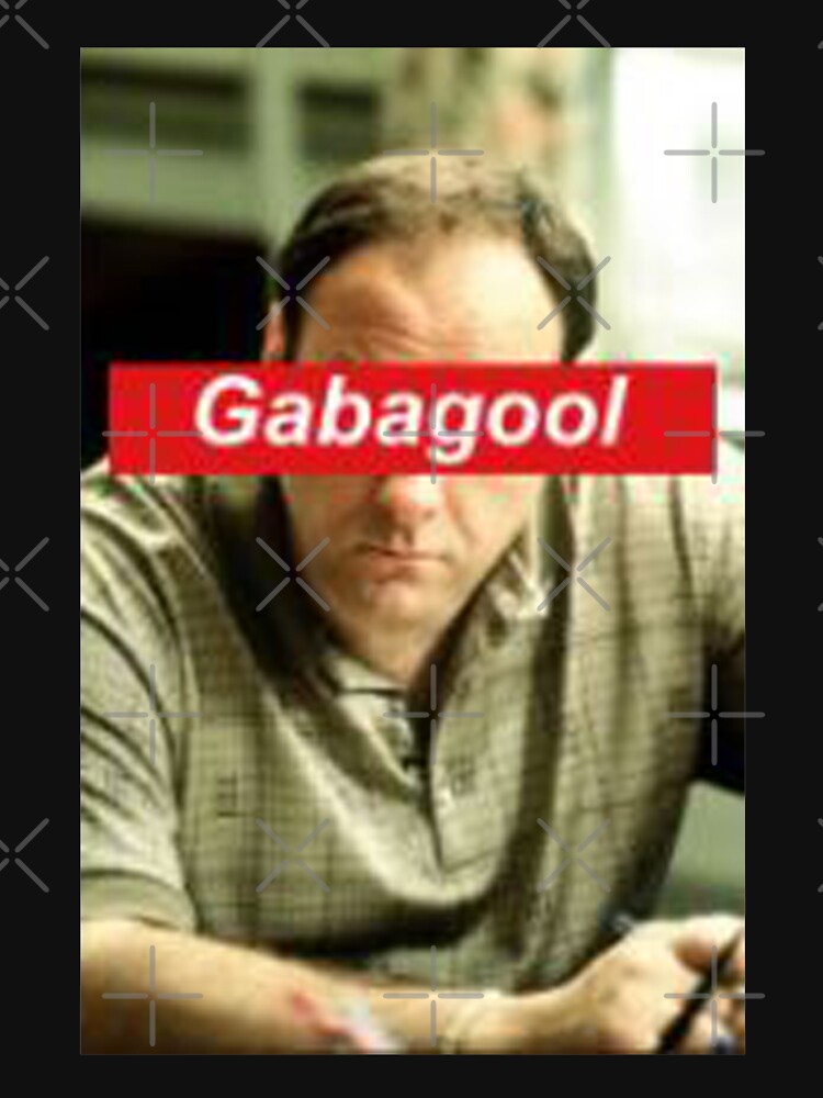 Tony Soprano - Gabagool - It's What's For Dinner by Moutawib