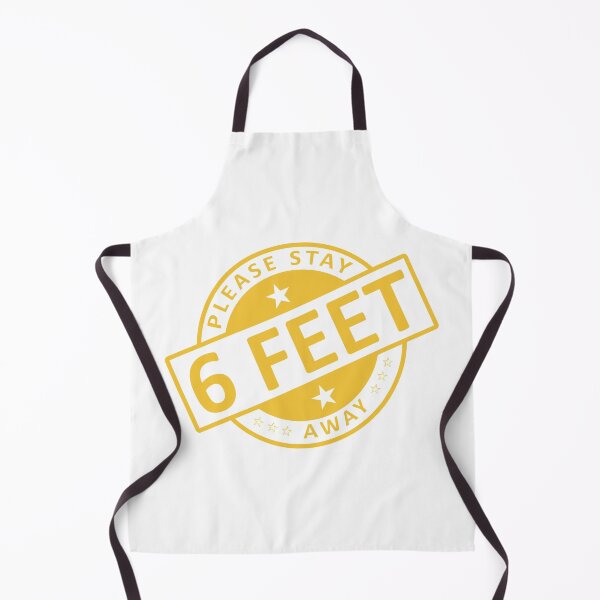 Item preview, Please Stay 6 Feet Away designed and sold by FirasChakroun.