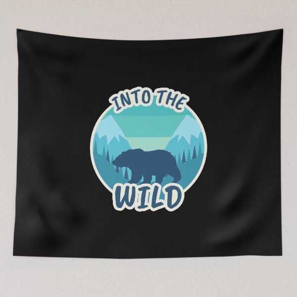 Item preview, Into the Wild designed and sold by iskapa.