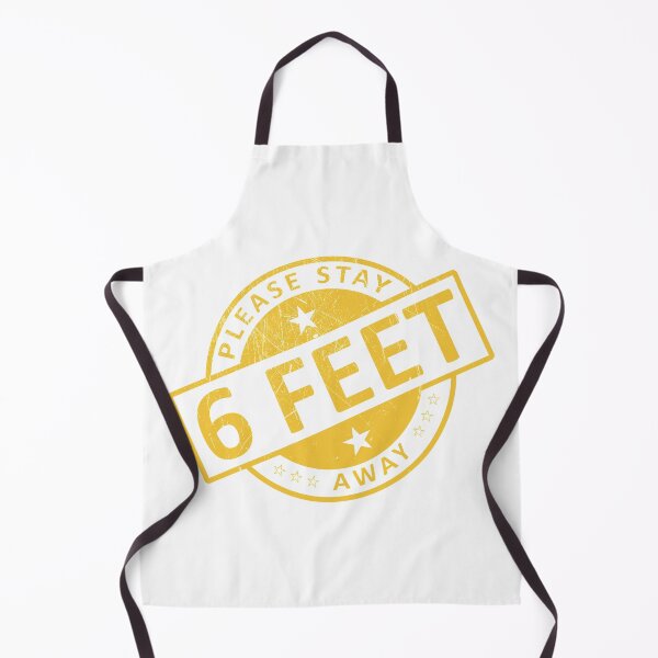 Item preview, Please Stay 6 Feet Away designed and sold by FirasChakroun.