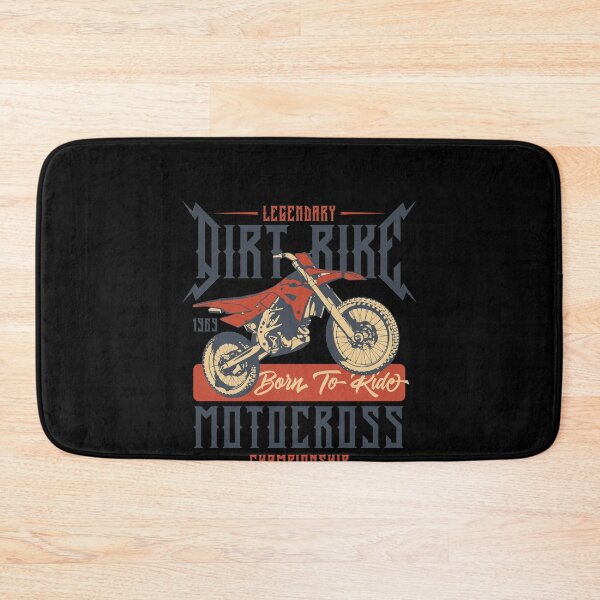 Item preview, Dirt Track Motorcycle - Legendary Motocross designed and sold by Two Left Hands Design.