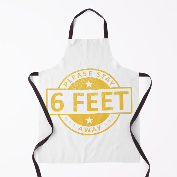 Item preview, Please Stay 6 Feet Away designed and sold by FirasChakroun.