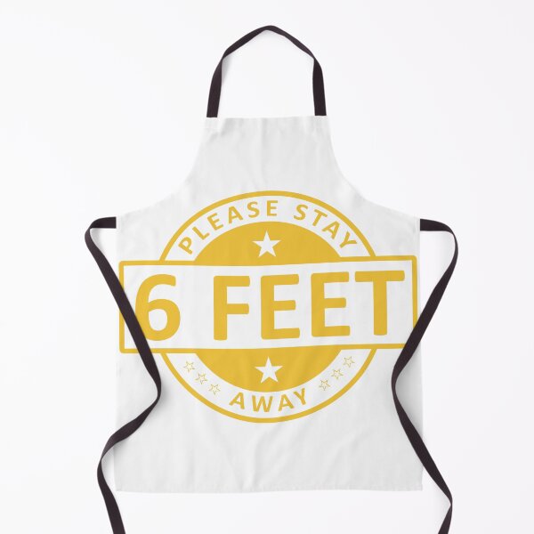 Item preview, Please Stay 6 Feet Away designed and sold by FirasChakroun.