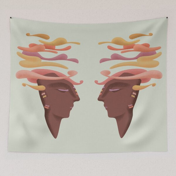 Item preview, Head in the clouds designed and sold by Iker Paz Studio.