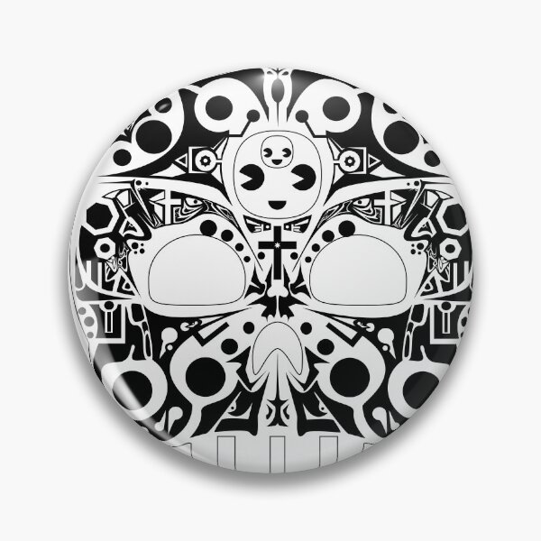Item preview, La Calavera del Futuro Tecno designed and sold by raidendaigo.