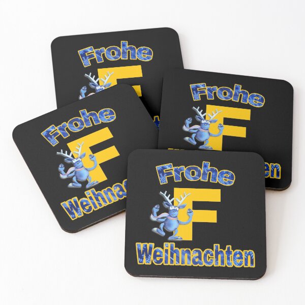 Item preview, merry christmas in German. F. moose designed and sold by doctors-apparel.