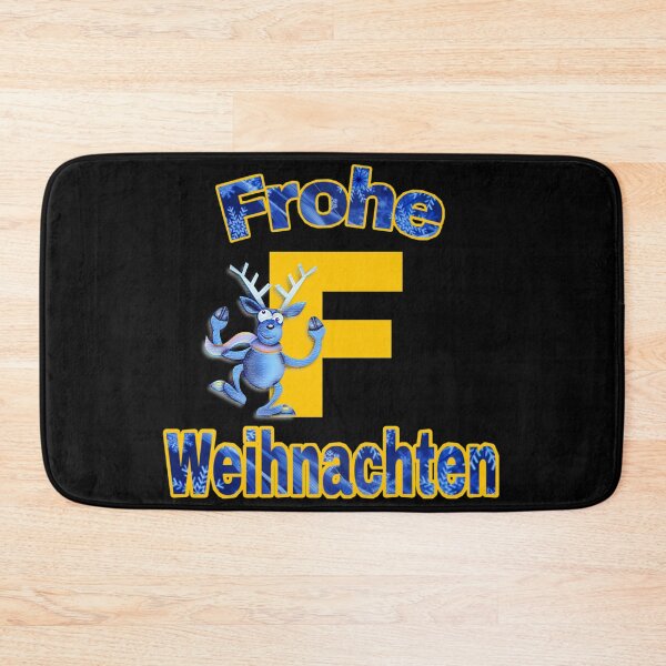 Item preview, merry christmas in German. F. moose designed and sold by doctors-apparel.