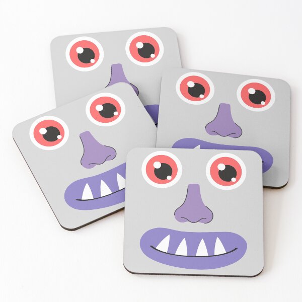 Item preview, Purple Monster designed and sold by vibrantyy.