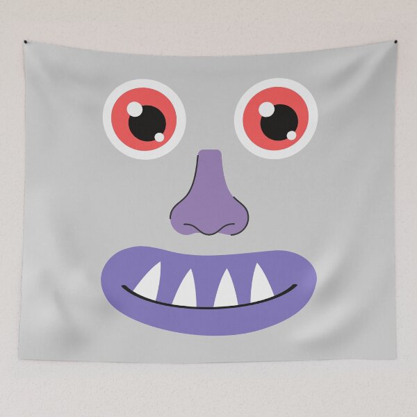 Item preview, Purple Monster designed and sold by vibrantyy.