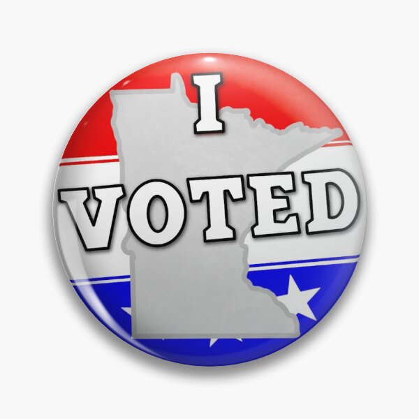 Item preview, Minnesota - I Voted designed and sold by @  CC.Creative.Studios.