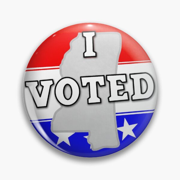 Item preview, Mississippi - I Voted designed and sold by @  CC.Creative.Studios.