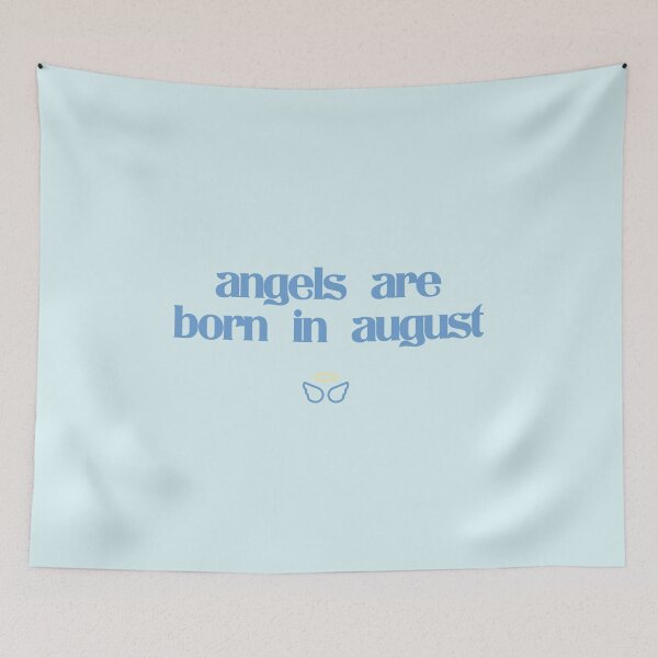 Item preview, Angels are Born in August designed and sold by Shujii.