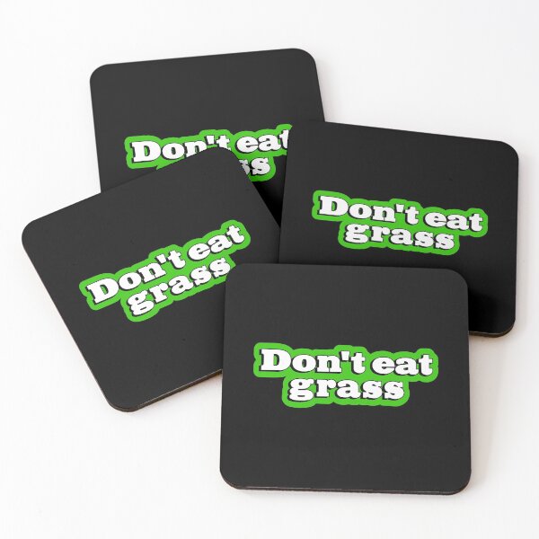 Item preview, Don't Eat Grass designed and sold by color-garden.