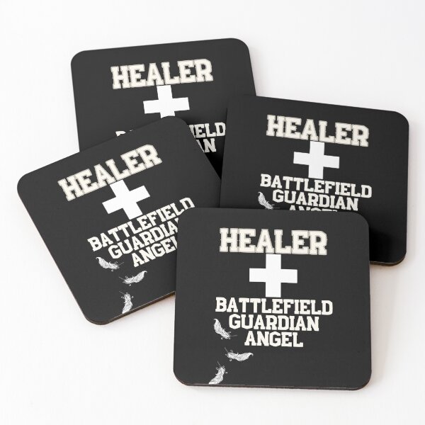 Item preview, Healer, MMO, Video Games  designed and sold by Midsummer1942.