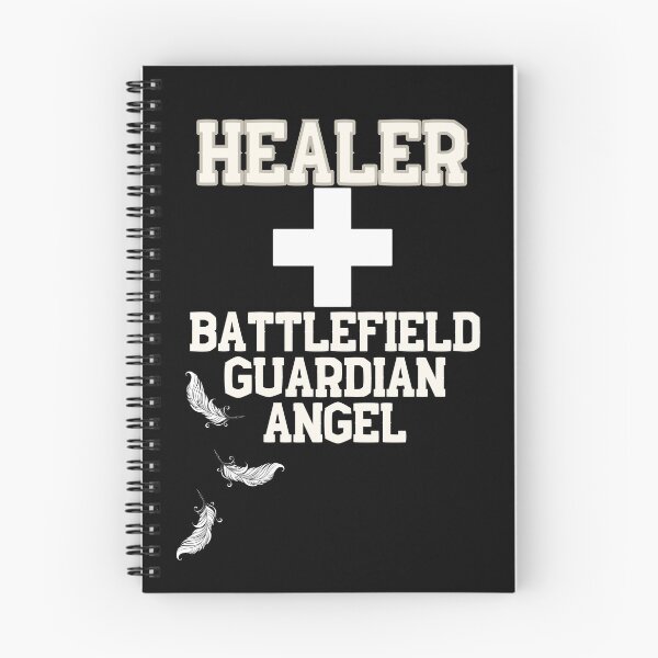 Item preview, Healer, MMO, Video Games  designed and sold by Midsummer1942.