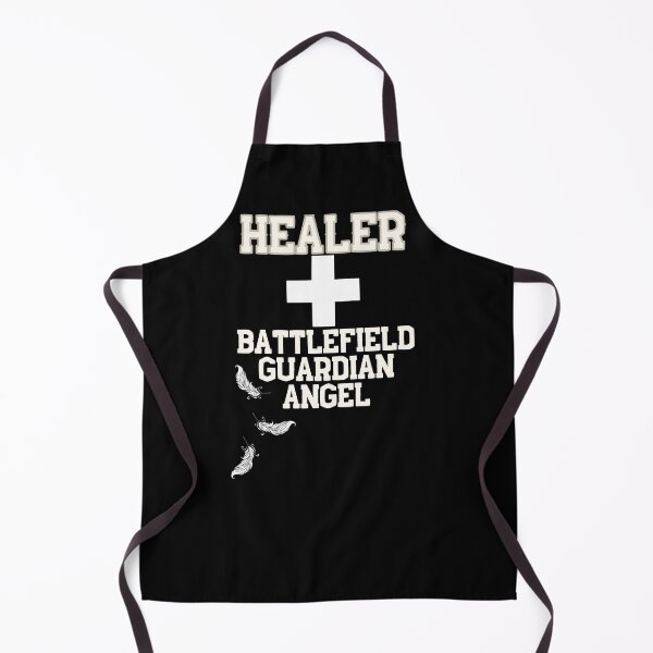 Item preview, Healer, MMO, Video Games  designed and sold by Midsummer1942.