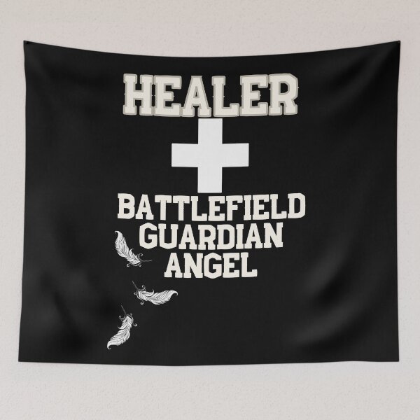 Item preview, Healer, MMO, Video Games  designed and sold by Midsummer1942.