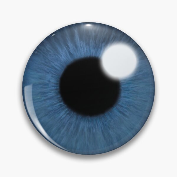 Item preview, Blue Iris Eye Pattern designed and sold by HayesAtHome.