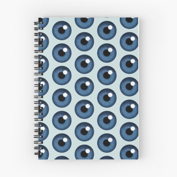 Item preview, Blue Iris Eye Pattern designed and sold by HayesAtHome.