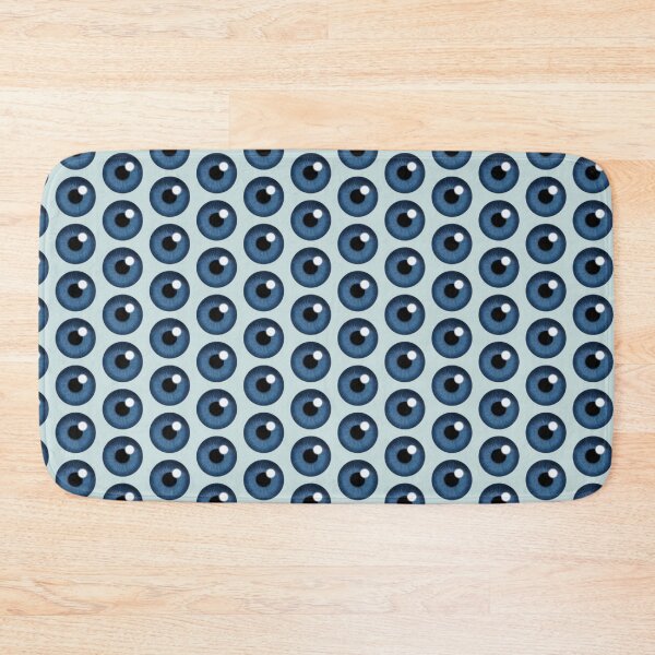 Item preview, Blue Iris Eye Pattern designed and sold by HayesAtHome.