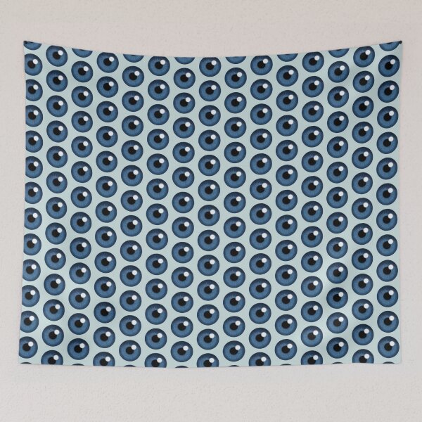 Item preview, Blue Iris Eye Pattern designed and sold by HayesAtHome.