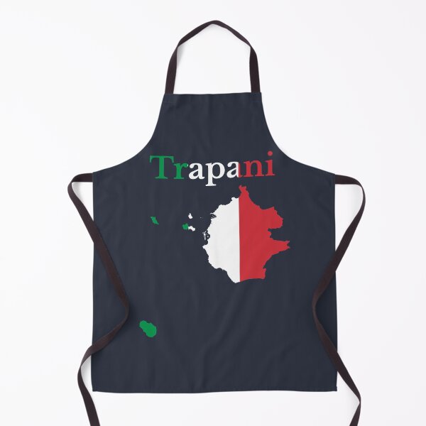 Aperçu de l'œuvre Carte de la province de Trapani, province italienne. créée et vendue par marosharaf.