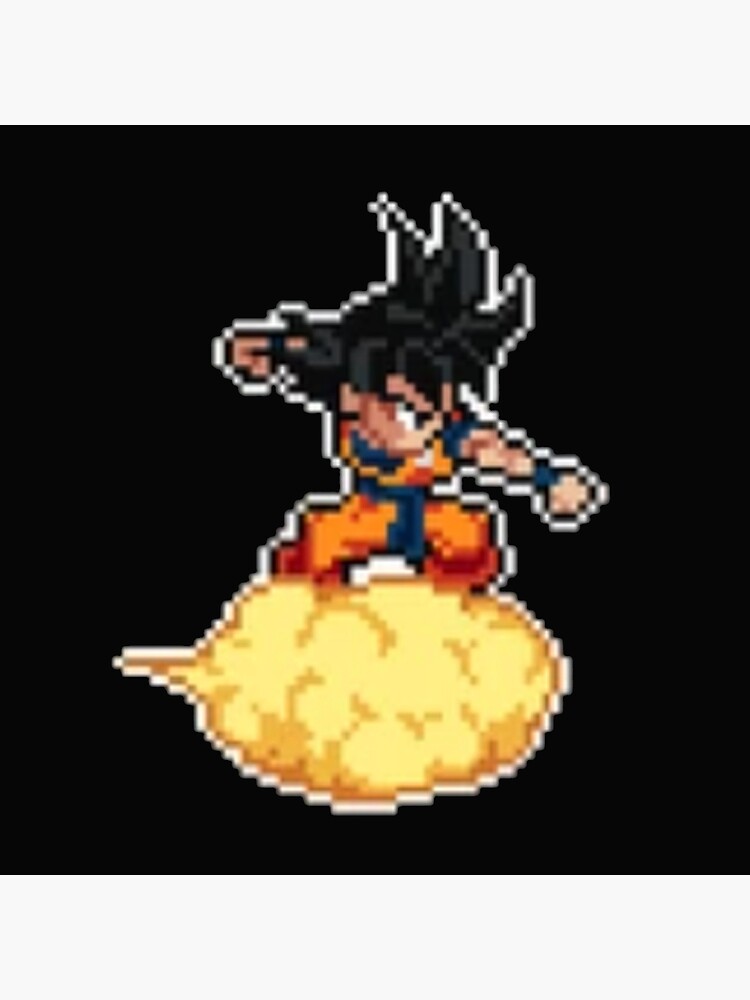 Son Goku Pixel Art – BRIK