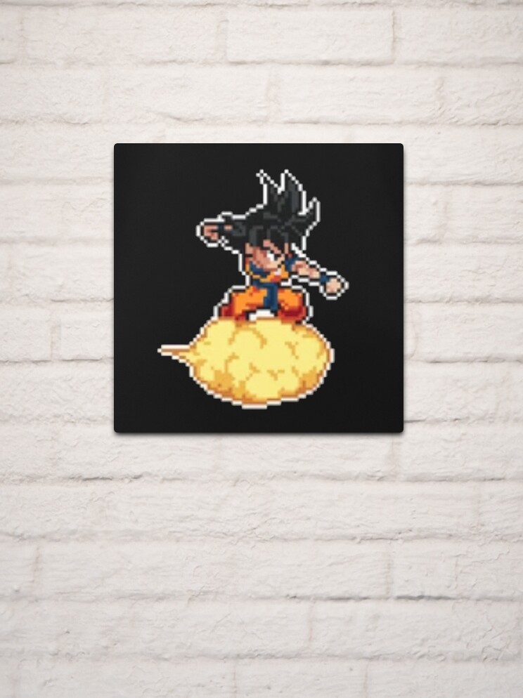 Son Goku Pixel Art – BRIK