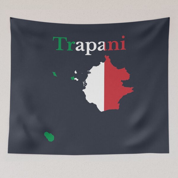 Item preview, Province of Trapani Map, Italian Province. designed and sold by marosharaf.
