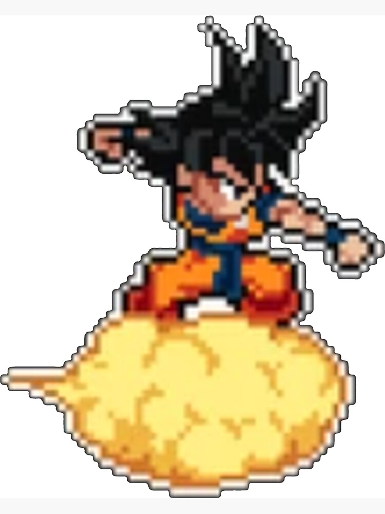 Son Goku Pixel Art – BRIK