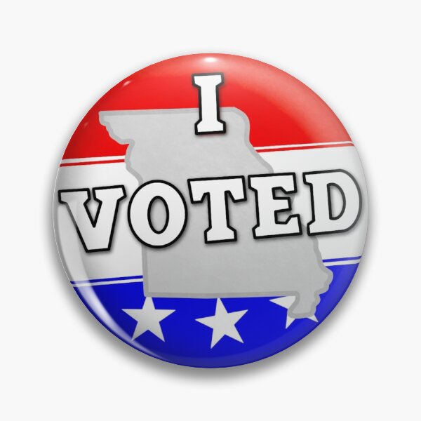 Item preview, Missouri - I Voted designed and sold by @  CC.Creative.Studios.