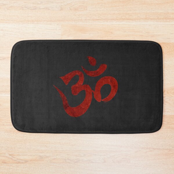Item preview, Red Ohm symbol - spiritual  designed and sold by baligaia.