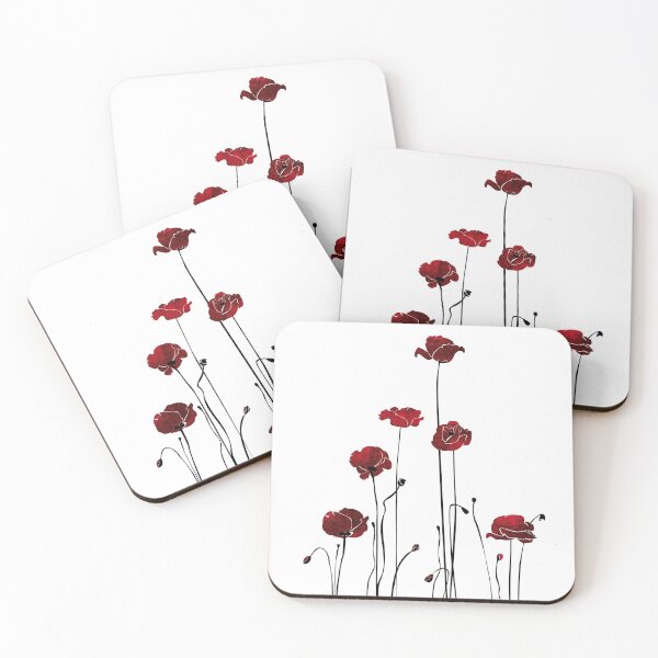 Item preview, Poppy Corn Poppy Poppies designed and sold by IrenaW.