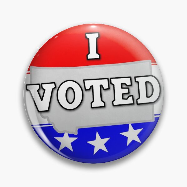Item preview, Montana - I Voted designed and sold by @  CC.Creative.Studios.